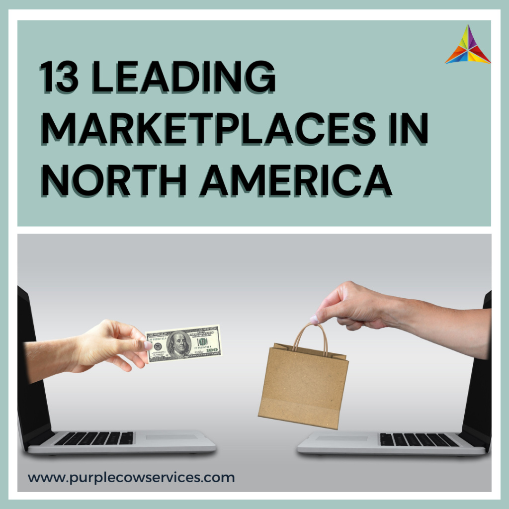 13 leading marketplaces in North America