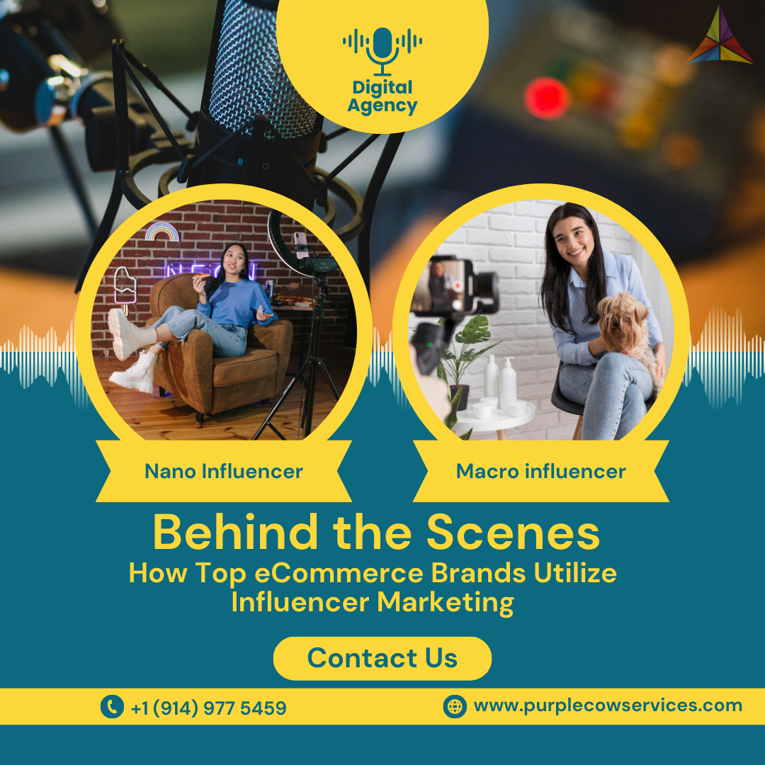 Behind the Scenes How Top eCommerce Brands Utilize Influencer Marketing