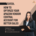 How to Optimize Your Amazon Vendor Central Account for Better Sales