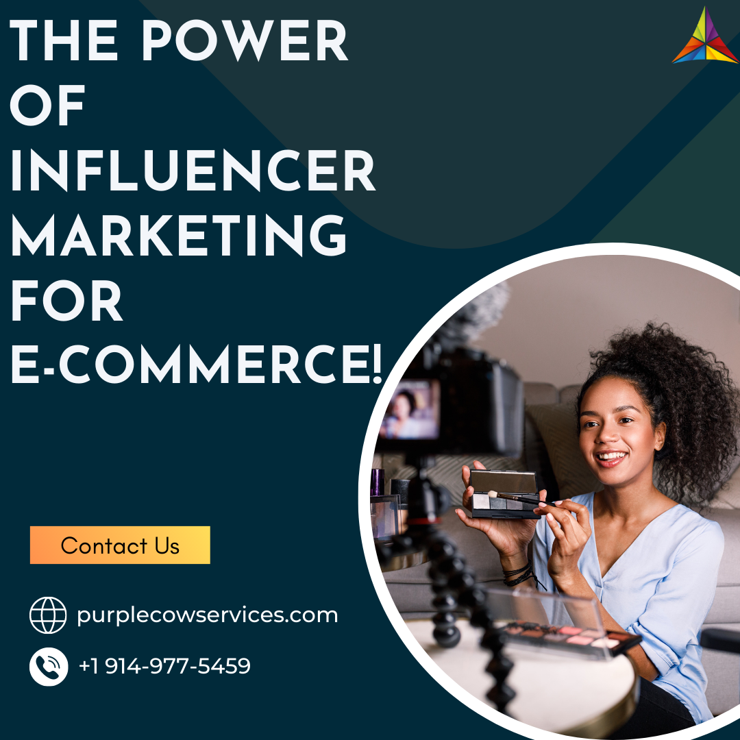 The Power of Influencer Marketing for e-commerce!