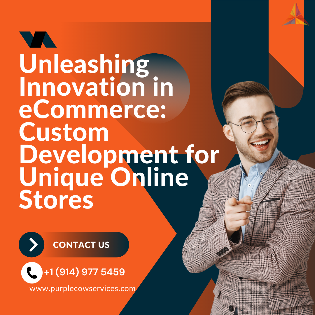 Unleashing Innovation in eCommerce The Role of Custom Development in Building Unique Online Stores