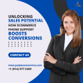 Unlocking Sales Potential How eCommerce Phone Support Boosts Conversions