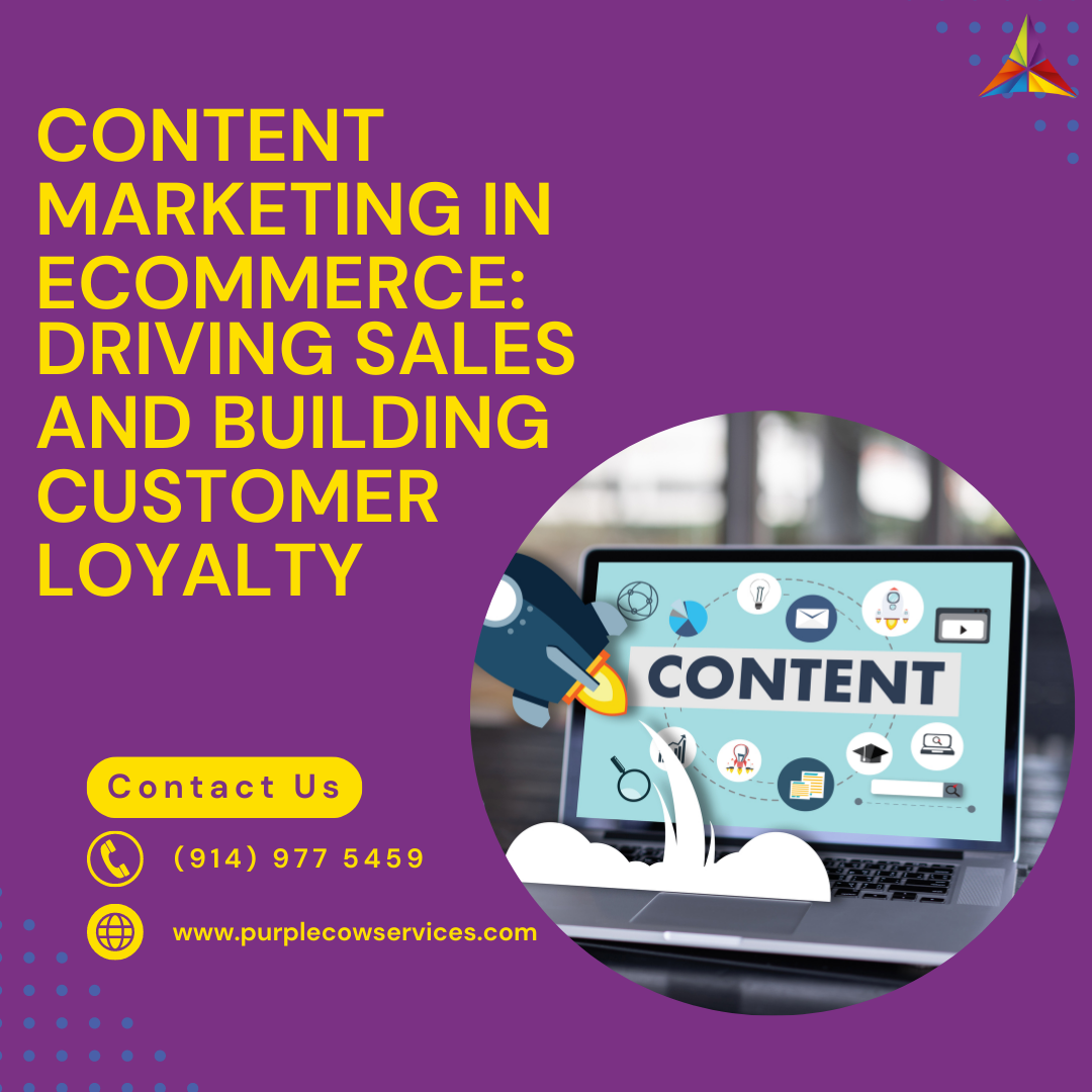 Driving Sales with Content Marketing in eCommerce