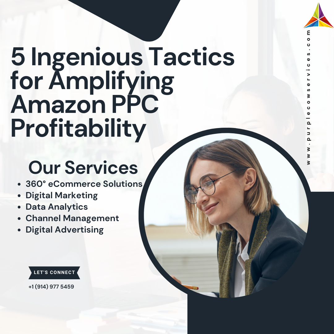 5 Ingenious Tactics for Amplifying Amazon PPC Profitability