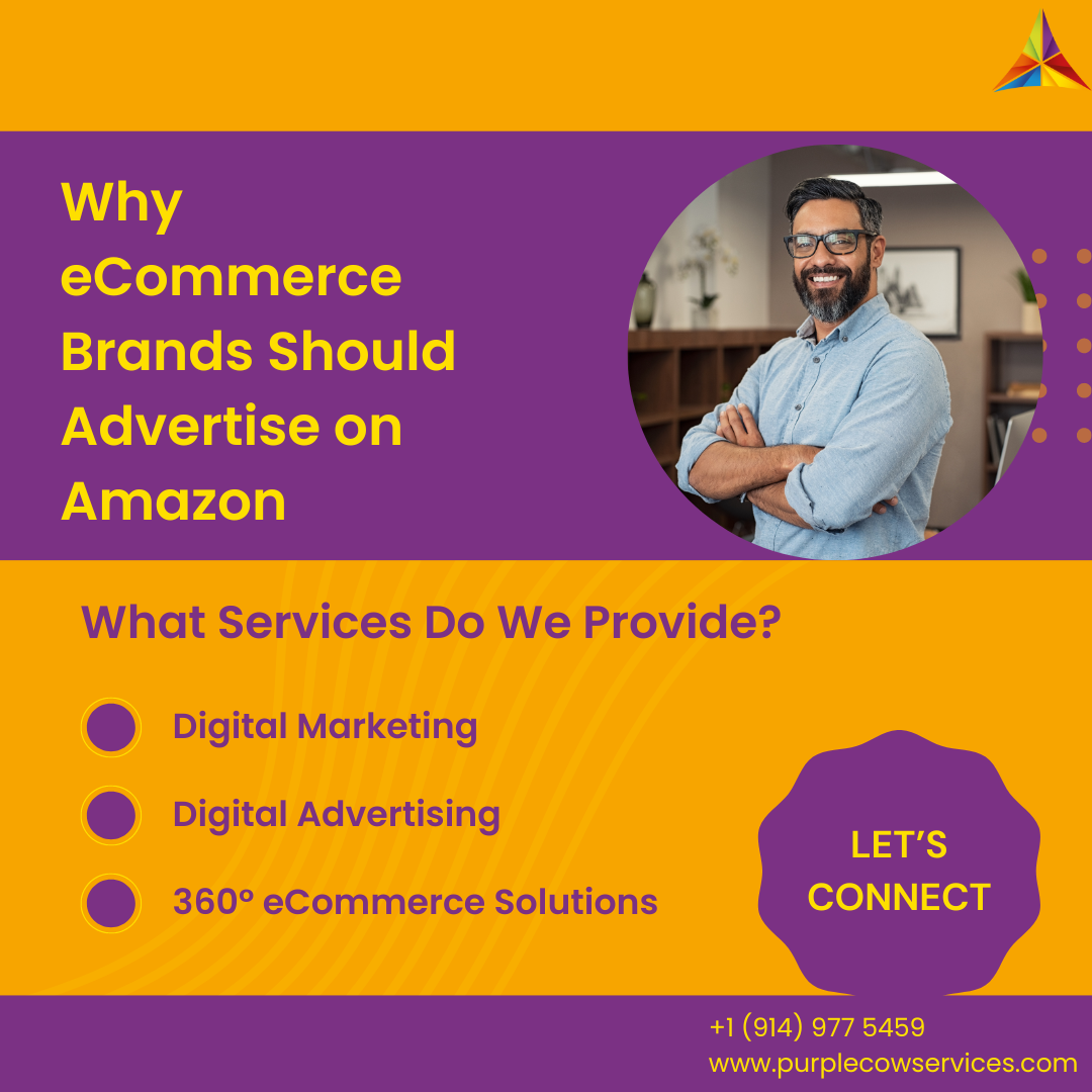 Why eCommerce Brands Should Advertise on Amazon