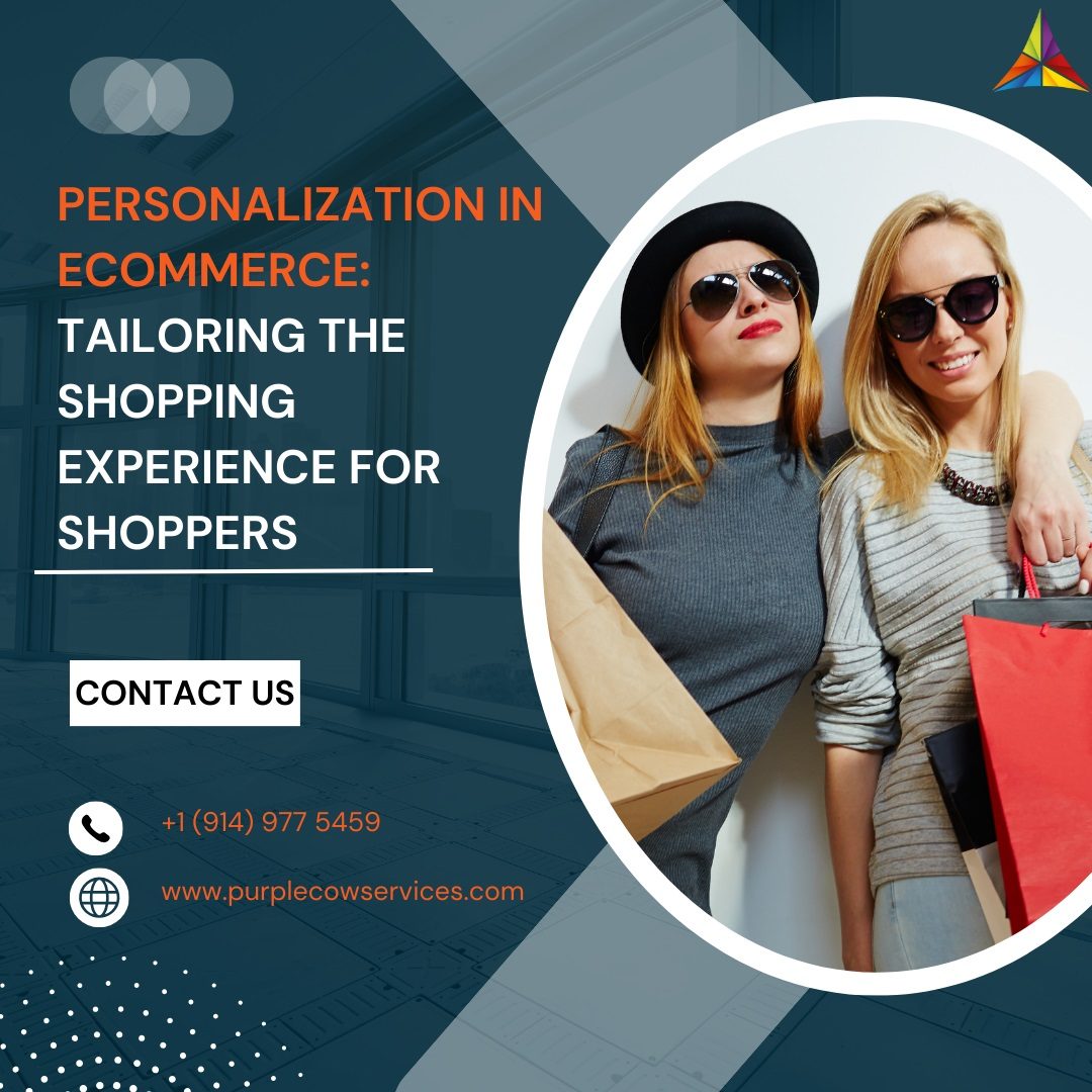 Personalization: Tailoring the Shopping Experiences